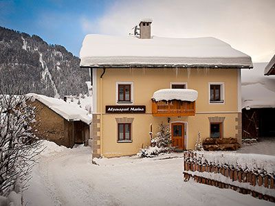 Winter Ferienwohnung